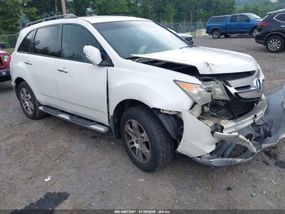 2HNYD28237H****** 2007 Acura MDX