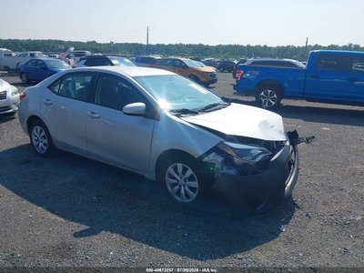 2T1BURHE1GC****** 2016 Toyota Corolla