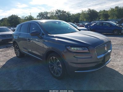 2LMPJ8K97MB****** 2021 Lincoln Nautilus