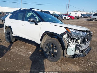 2T3E6RFVXRW****** 2024 Toyota RAV4 Hybrid