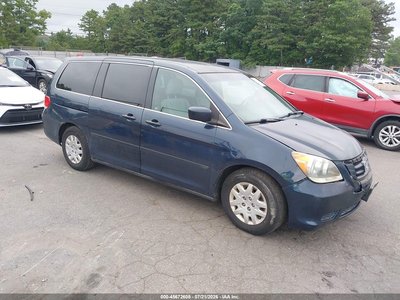 5FNRL3H2XAB****** 2010 Honda Odyssey
