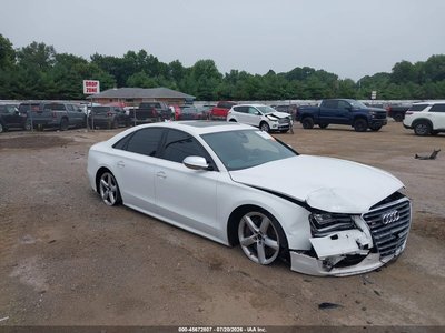 WAUD2AFD6EN****** 2014 Audi S8