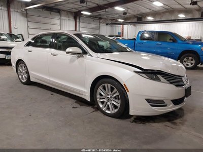 3LN6L2LU0ER****** 2014 Lincoln Mkz Hybrid