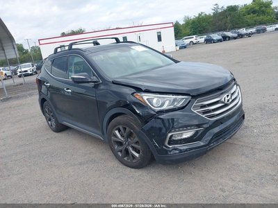 5XYZWDLA8HG****** 2017 Hyundai Santa Fe