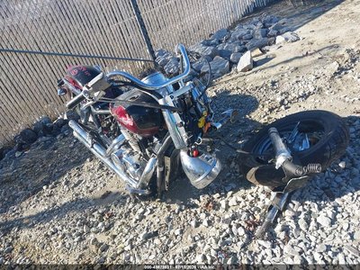 JH2RC50384M****** 2004 Honda Vt750
