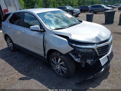3GNAXUEV9NL****** 2022 Chevrolet Equinox