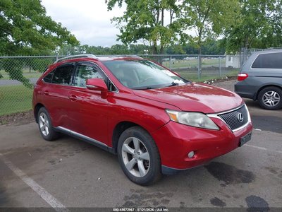 2T2BK1BA1BC****** 2011 Lexus RX