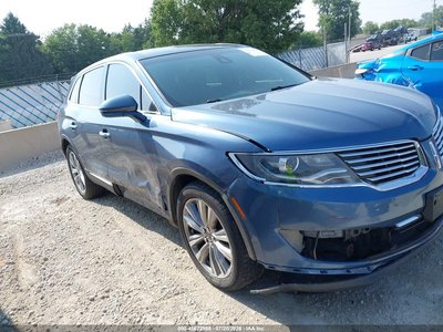 2LMPJ8LPXJB****** 2018 Lincoln MKX