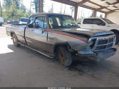3B7KE23C7NM****** 1992 Dodge Ram Van