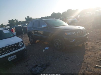 1C4RJFBGXHC****** 2017 Jeep Grand Cherokee