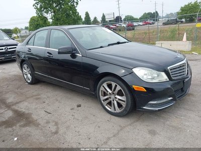 WDDGF8AB7DR****** 2013 Mercedes-Benz C 300