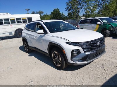 5NMJBCDE4SH****** 2025 Hyundai Tucson