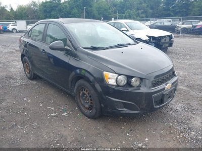 1G1JA5SHXE4****** 2014 Chevrolet Sonic