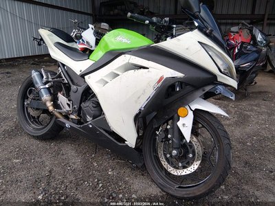 JKAEX8A16FD****** 2015 Kawasaki Ninja 300