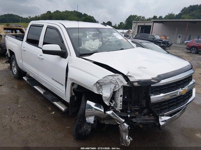 3GCUKREC3GG****** 2016 Chevrolet Silverado 1500