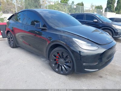 7SAYGDEF1NF****** 2022 Tesla Model Y