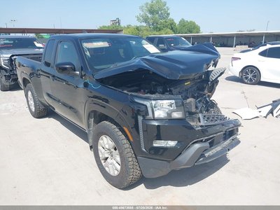 2022 Nissan Frontier