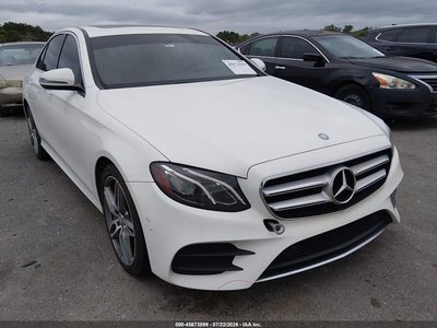 2017 Mercedes-Benz E-Class