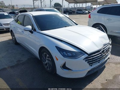 2021 Hyundai Sonata Hybrid