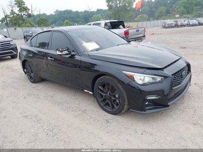 JN1EV7AR8KM****** 2019 Infiniti Q50
