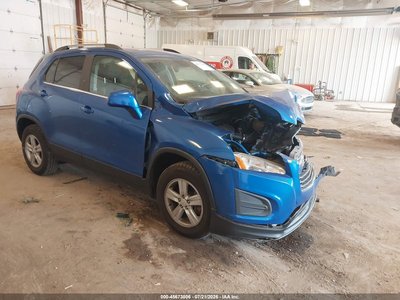 KL7CJPSB0GB****** 2016 Chevrolet Trax