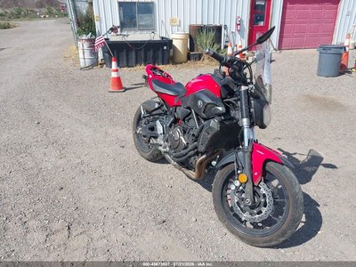 2017 Yamaha FZ-07