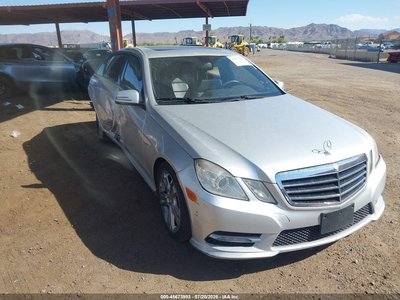 2012 Mercedes-Benz E-Class