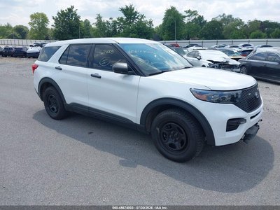1FM5K8AB7NG****** 2022 Ford Police Interceptor Utility