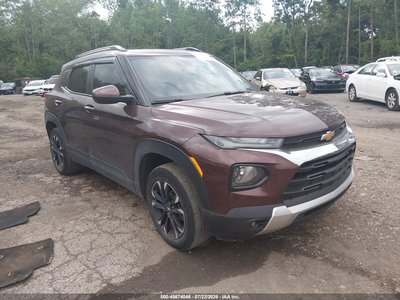 KL79MRSL7NB****** 2022 Chevrolet Trailblazer