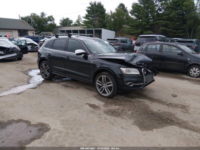 WA1CGAFP9EA****** 2014 Audi SQ5
