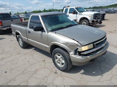 1GCDT14W4YK****** 2000 Chevrolet S-10