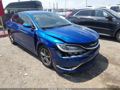 1C3CCCCGXFN****** 2015 Chrysler 200