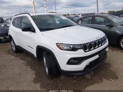 3C4NJDBN4ST****** 2025 Jeep Compass
