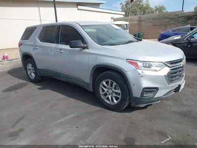 1GNERFKW6KJ****** 2019 Chevrolet Traverse