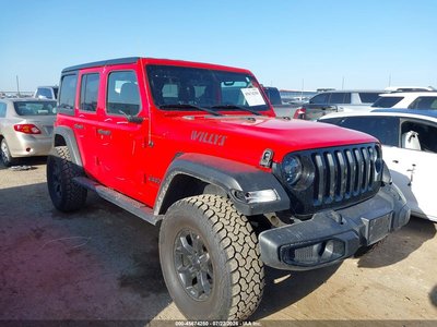 1C4HJXDG2NW****** 2022 Jeep Wrangler