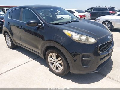 KNDPM3AC9J7****** 2018 Kia Sportage