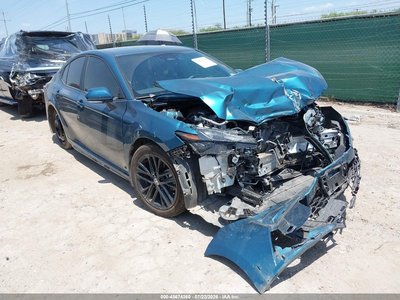 4T1DAACK1SU****** 2025 Toyota Camry Hybrid