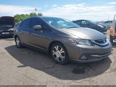 19XFB4F25EE****** 2014 Honda Civic Hybrid