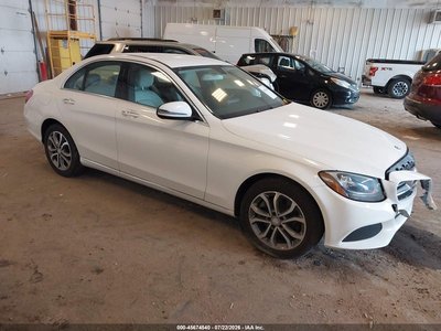 55SWF4KB8GU****** 2016 Mercedes-Benz C 300