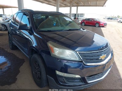 1GNKRFED4FJ****** 2015 Chevrolet Traverse