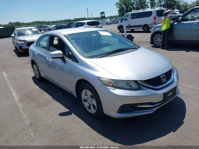 2HGFB2F54EH****** 2014 Honda Civic