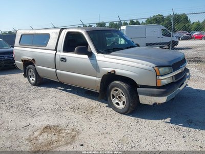 1GCEC14X93Z****** 2003 Chevrolet Silverado 1500