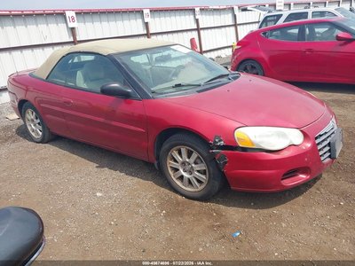 1C3EL75R54N****** 2004 Chrysler Sebring