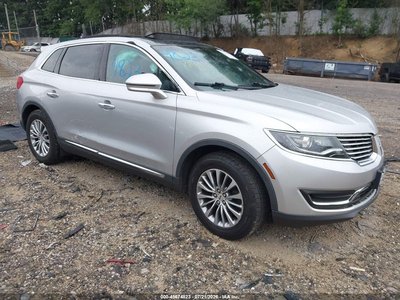 2LMTJ8KR5GB****** 2016 Lincoln MKX