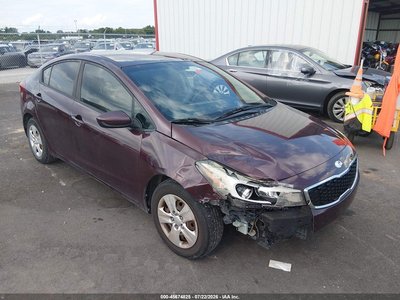 3KPFK4A78JE****** 2018 Kia Forte