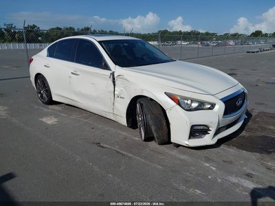 JN1FV7AP0GM****** 2016 Infiniti Q50