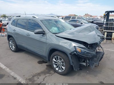 1C4PJLLB6LD****** 2020 Jeep Cherokee