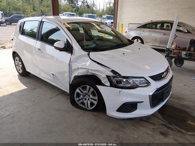 1G1JG6SB4L4****** 2020 Chevrolet Sonic