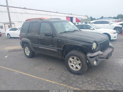 1J4GL48K13W****** 2003 Jeep Liberty