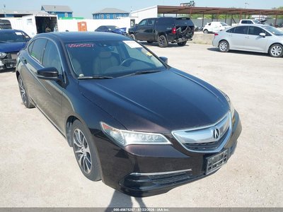 19UUB1F57HA****** 2017 Acura TLX